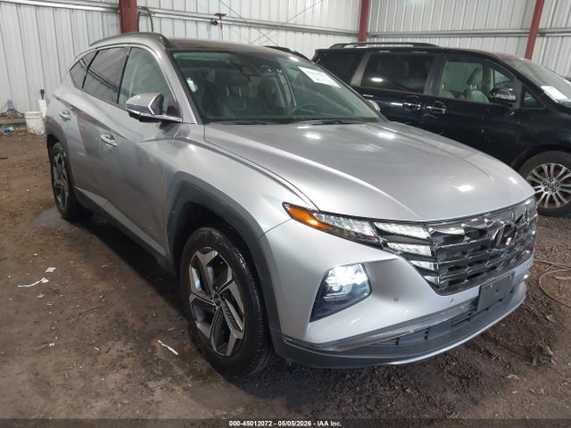 2022 HYUNDAI TUCSON LIMITED - 1