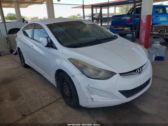 2016 HYUNDAI ELANTRA SE - 1