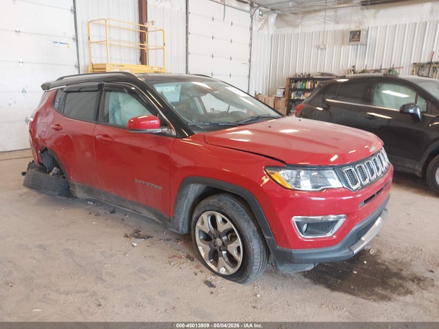 2020 JEEP COMPASS LIMITED 4X4 - 1