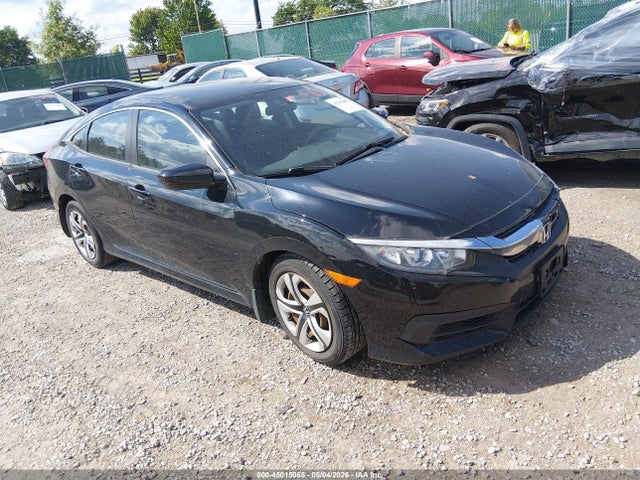 2018 HONDA CIVIC LX - 1