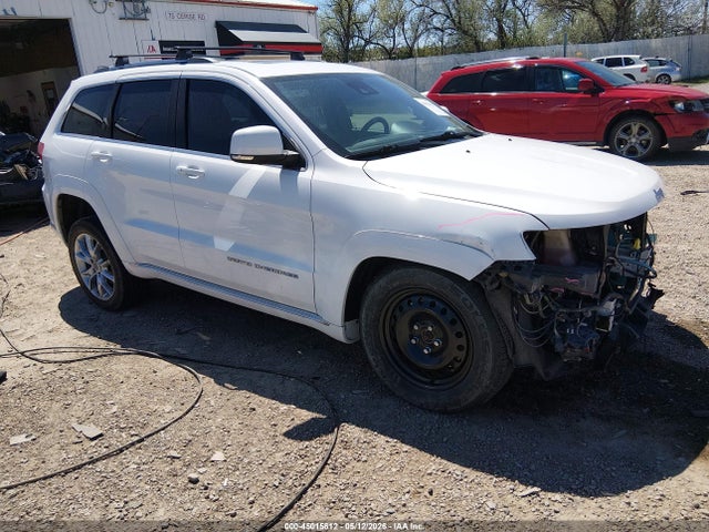 2016 JEEP GRAND CHEROKEE SUMMIT - 1