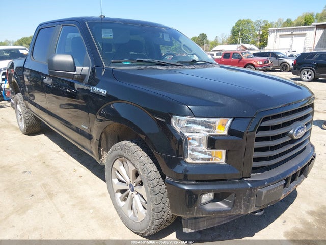 2017 FORD F-150 XL - 1