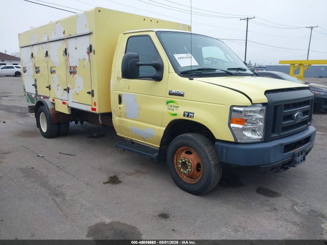 2017 FORD E-450 CUTAWAY - 1