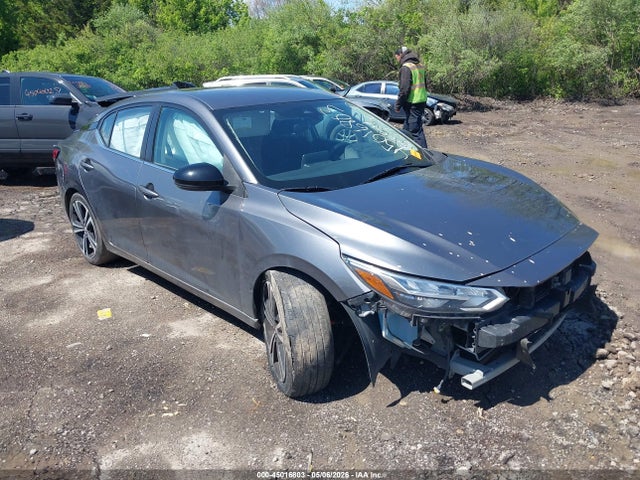2023 NISSAN SENTRA SR XTRONIC CVT - 1