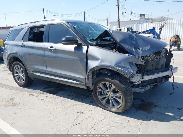 2022 FORD EXPLORER LIMITED - 1