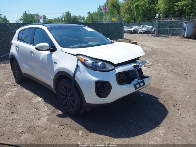 2018 KIA SPORTAGE EX - 1