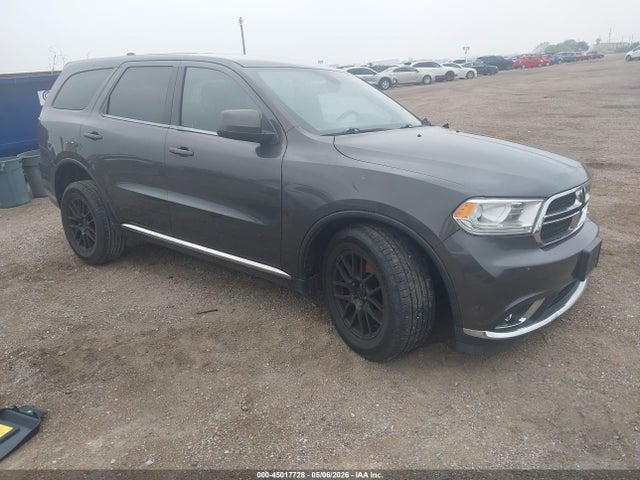 2019 DODGE DURANGO SXT AWD - 1