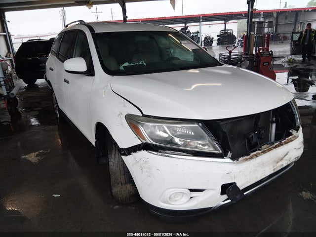 2016 NISSAN PATHFINDER S - 1