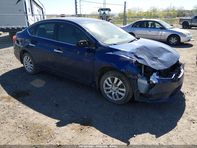 2016 NISSAN SENTRA SV - 1