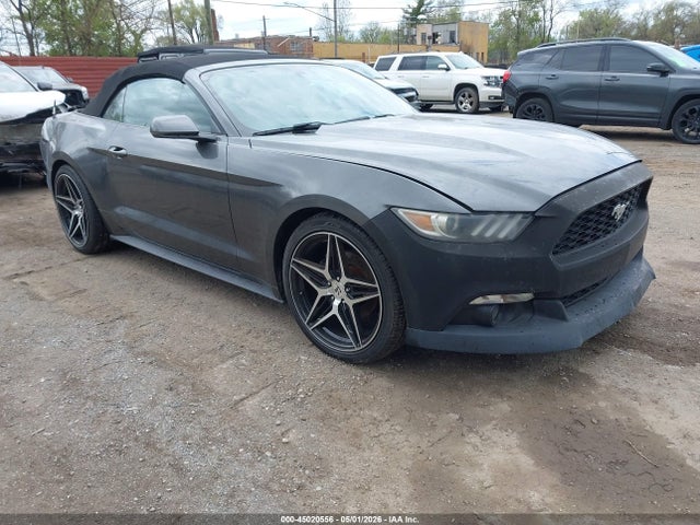 2015 FORD MUSTANG ECOBOOST - 1