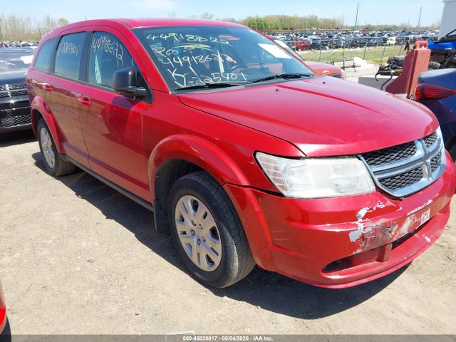 2016 DODGE JOURNEY CVP/SE PLUS - 1