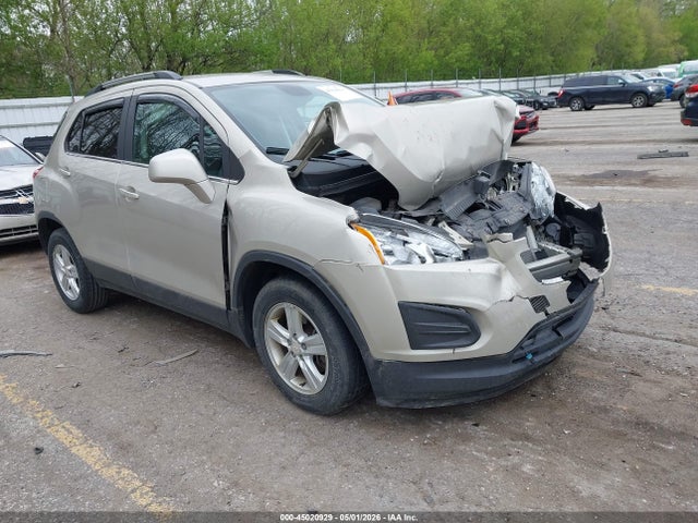 2016 CHEVROLET TRAX LT - 1