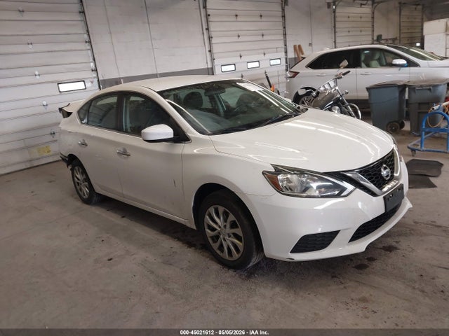 2019 NISSAN SENTRA SV - 1