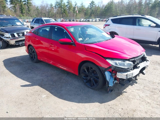2020 HONDA CIVIC SPORT - 1