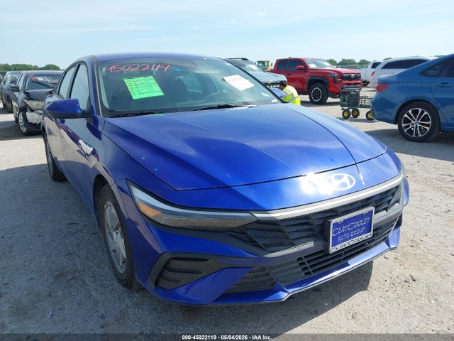 2025 HYUNDAI ELANTRA SE - 1