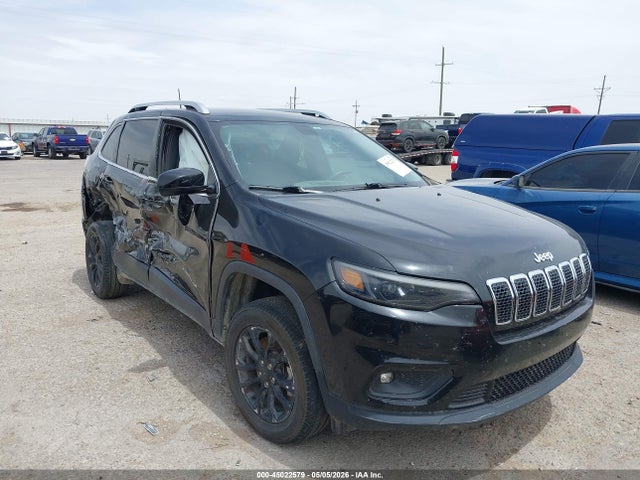 2019 JEEP CHEROKEE LATITUDE 4X4 - 1