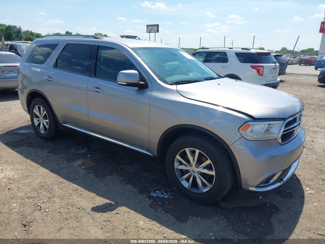 2016 DODGE DURANGO LIMITED - 1