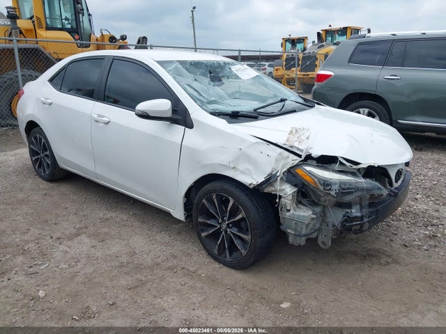 2019 TOYOTA COROLLA SE - 1