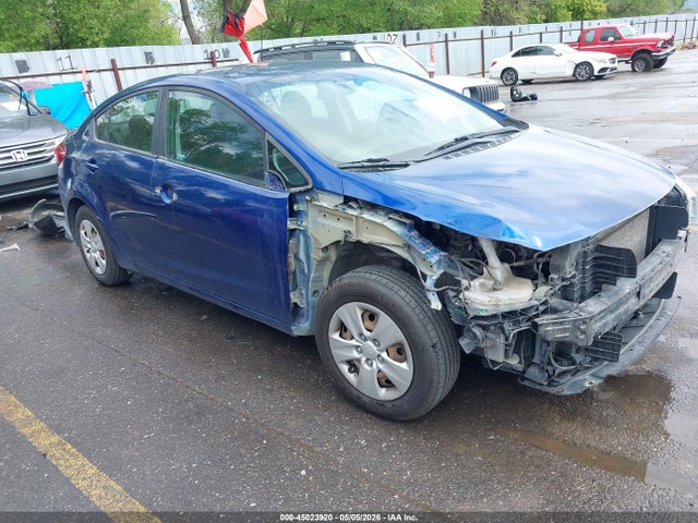 2017 KIA FORTE LX - 1