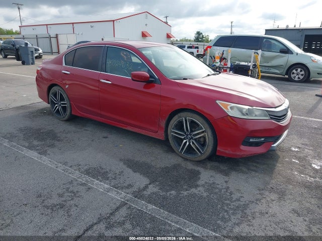 2017 HONDA ACCORD SPORT SE - 1