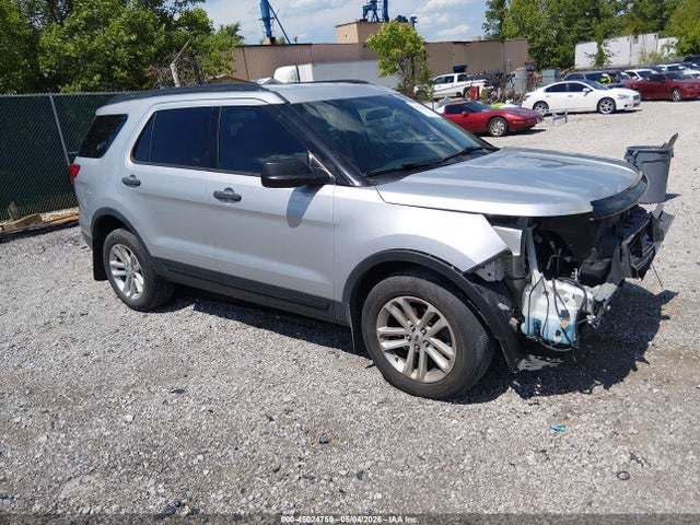 2017 FORD EXPLORER - 1