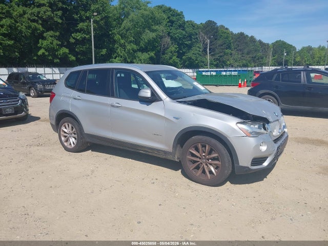 2017 BMW X3 XDRIVE28I - 1