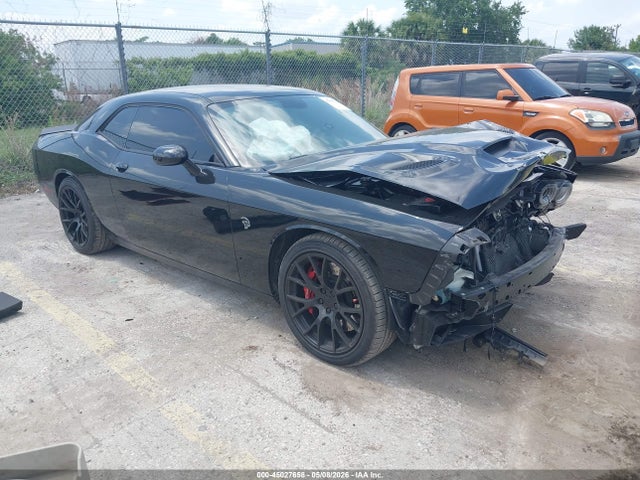 2016 DODGE CHALLENGER SRT HELLCAT - 1