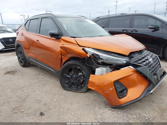 2022 NISSAN KICKS SR XTRONIC CVT - 1