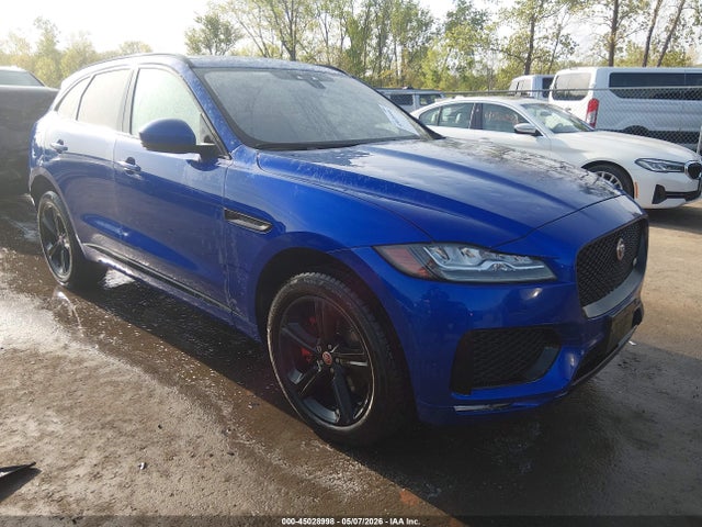 2018 JAGUAR F-PACE S - 1