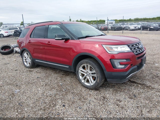 2017 FORD EXPLORER XLT - 1
