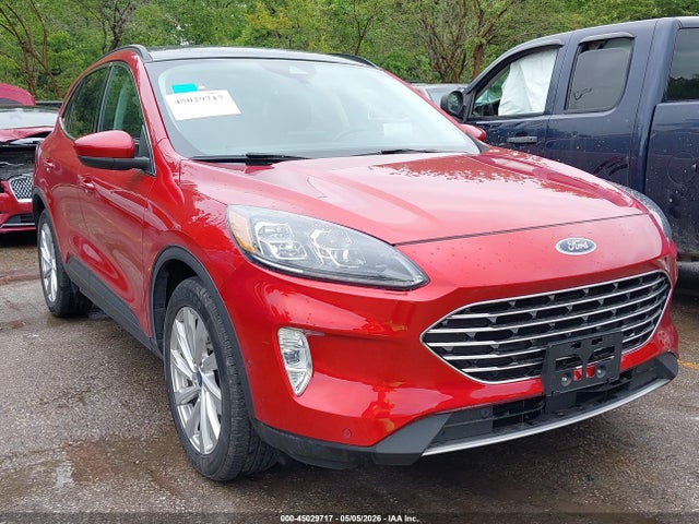 2021 FORD ESCAPE TITANIUM - 1