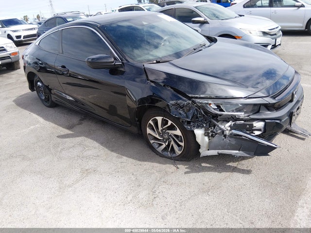 2020 HONDA CIVIC LX - 1