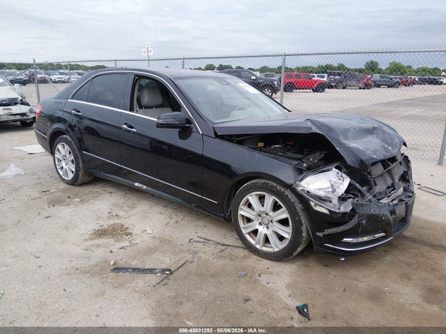 2013 MERCEDES-BENZ E 350 - 1
