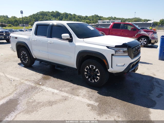 2023 NISSAN FRONTIER PRO-4X 4X4 - 1