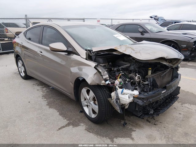 2013 HYUNDAI ELANTRA GLS - 1