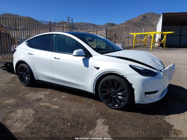 2025 TESLA MODEL Y PERFORMANCE DUAL MOTOR ALL-WHEEL DRIVE - 1