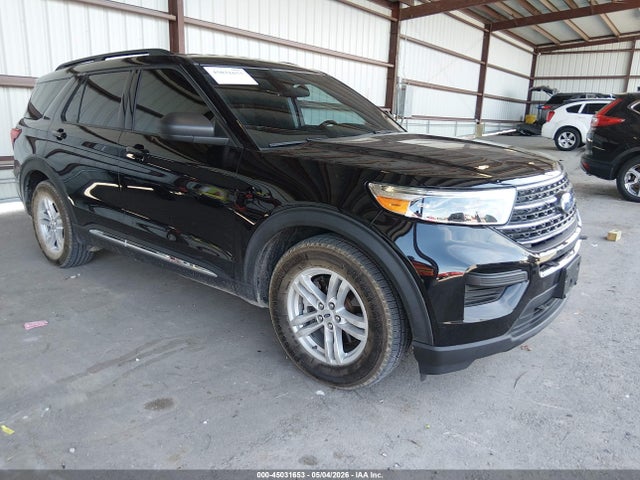 2022 FORD EXPLORER XLT - 1