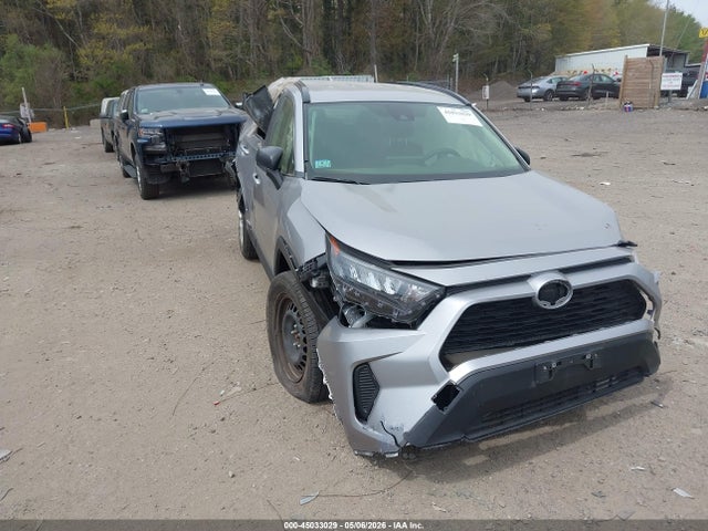 2021 TOYOTA RAV4 LE - 1