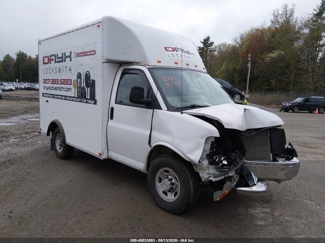 2024 CHEVROLET EXPRESS CUTAWAY WORK VAN - 1