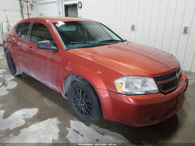 2008 DODGE AVENGER SE - 1