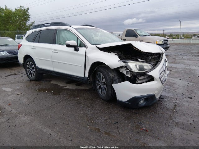 2015 SUBARU OUTBACK 2.5I - 1