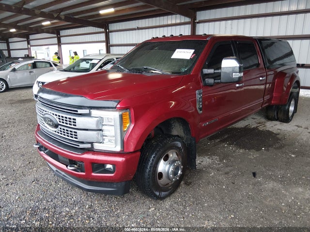2017 FORD F-350 PLATINUM - 1