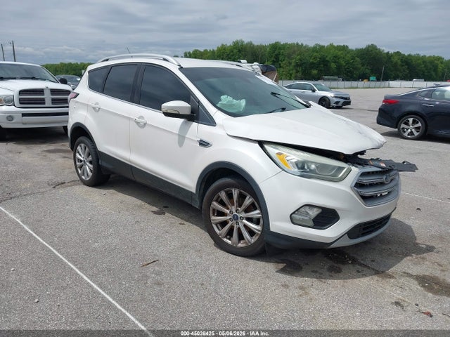 2017 FORD ESCAPE TITANIUM - 1