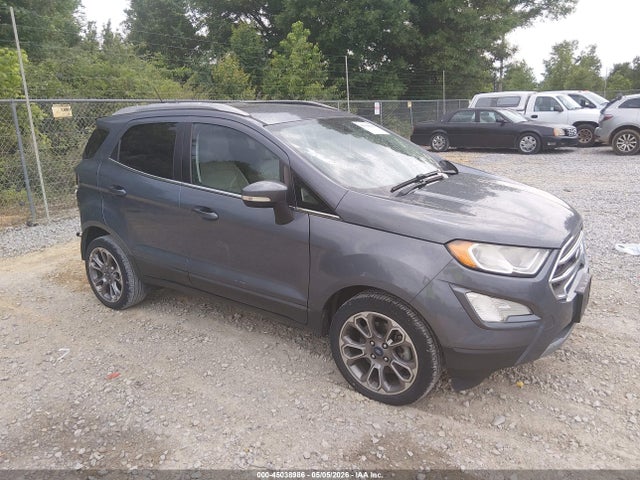 2018 FORD ECOSPORT TITANIUM - 1