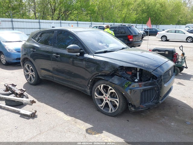 2018 JAGUAR E-PACE FIRST - 1