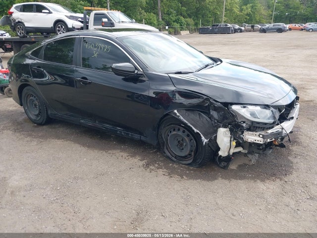 2019 HONDA CIVIC LX - 1