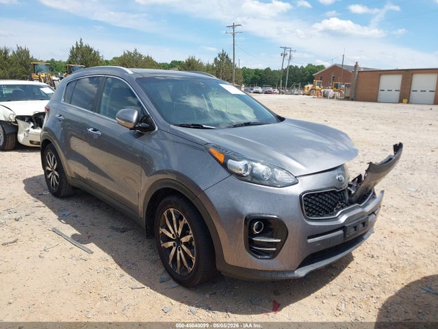 2017 KIA SPORTAGE EX - 1