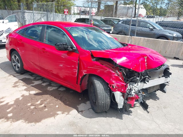 2020 HONDA CIVIC LX - 1