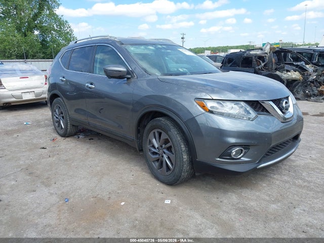 2016 NISSAN ROGUE SL - 1