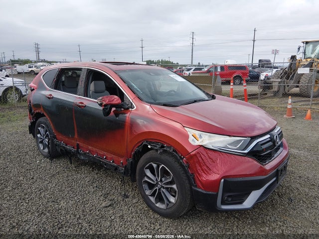 2021 HONDA CR-V AWD EX-L - 1